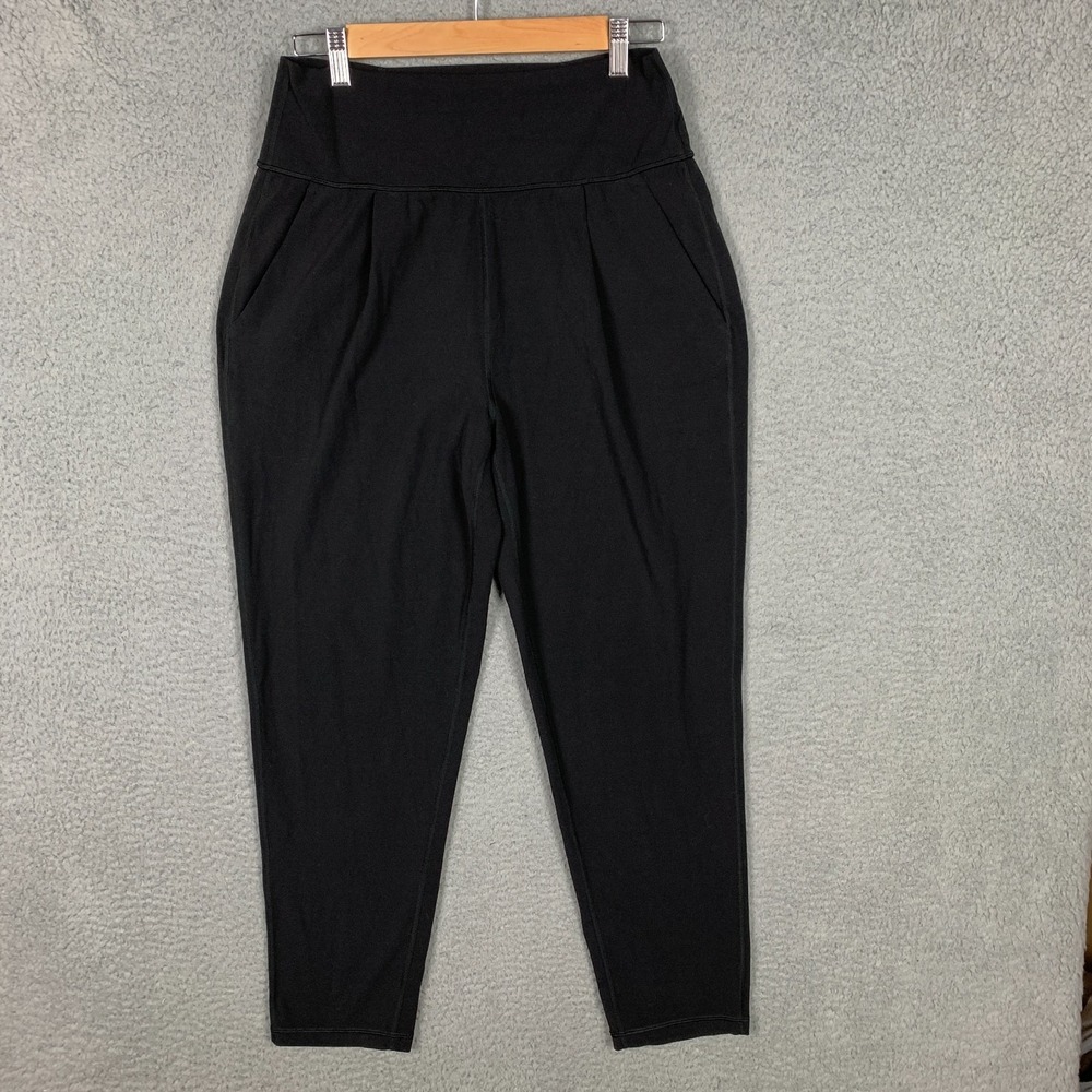 Athleta Elation Pant Women's Small S Black Jogger Tapered Athleisure